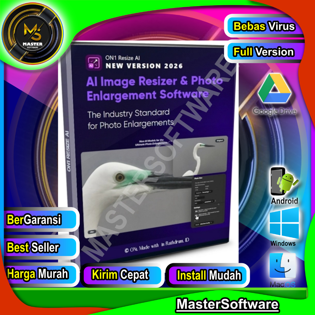 ON1 Resize AI 2026 v20.0.0 2025 Windows | mac Full Version - MasterSoftware