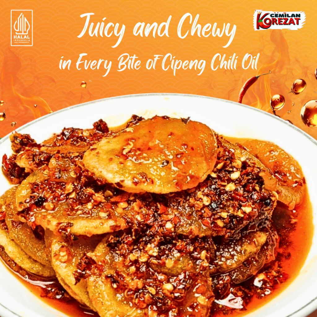 

[BEST SELLER] [TERMURAH] Cipeng Cipak Korezat – Snack Frozen Jumbo + Bonus Chili Oil