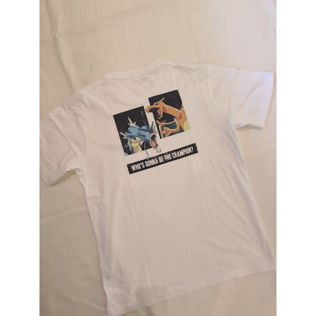 Baju Kaos Uniqlo Colab Pokemon