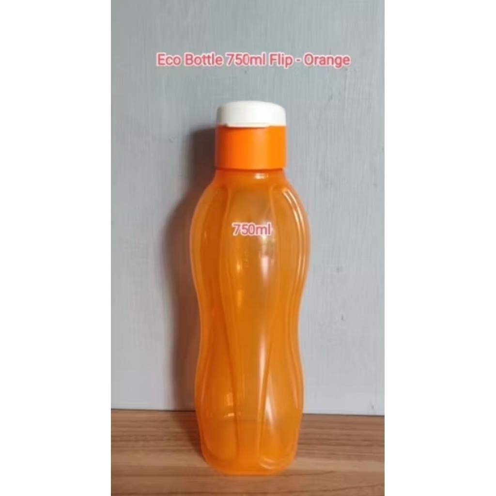 Eco Bottle 750ml Flip - Red