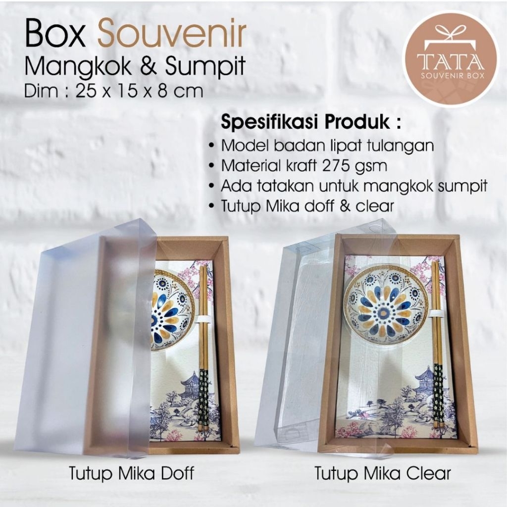 

New! Box Doskue 25 x 15 x 8 Craft + Tatakan Cetakan Untuk Mangkok Dan Sumpit