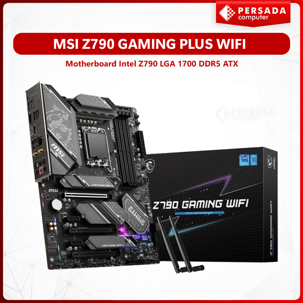 MSI Z790 GAMING PLUS WIFI | Motherboard Intel Z790 LGA 1700 DDR5 ATX
