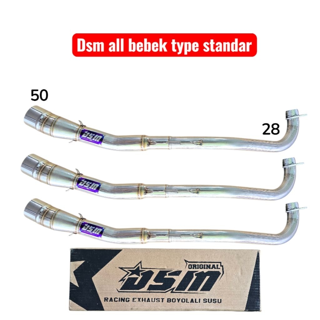 Leher Bebek Standar Original Dsm ungu Jupiter vega smash supra 125 kharisma dll