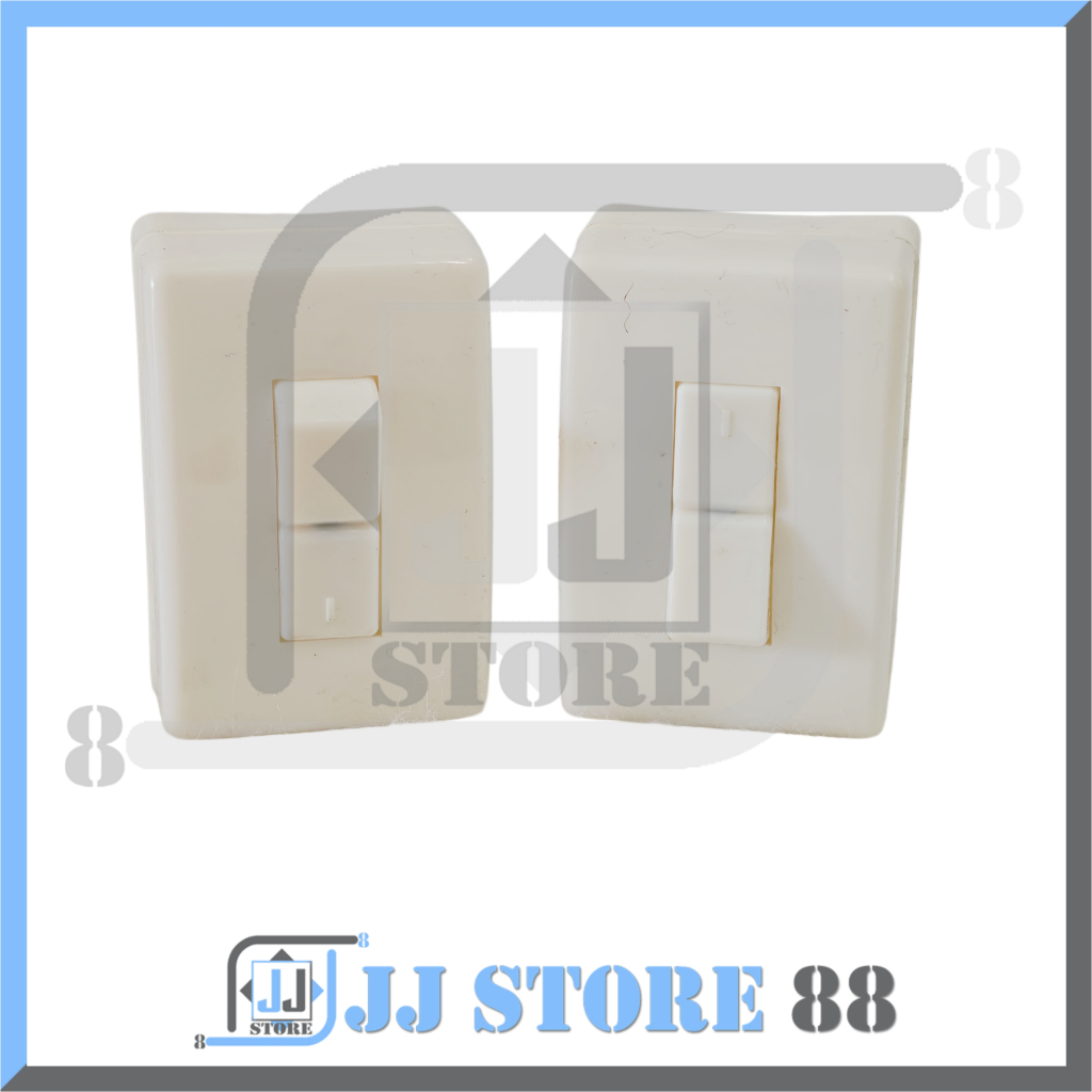 SAKLAR DINDING TUNGGAL / SINGLE SWITCH / SAKLAR PIANO TUNGGAL