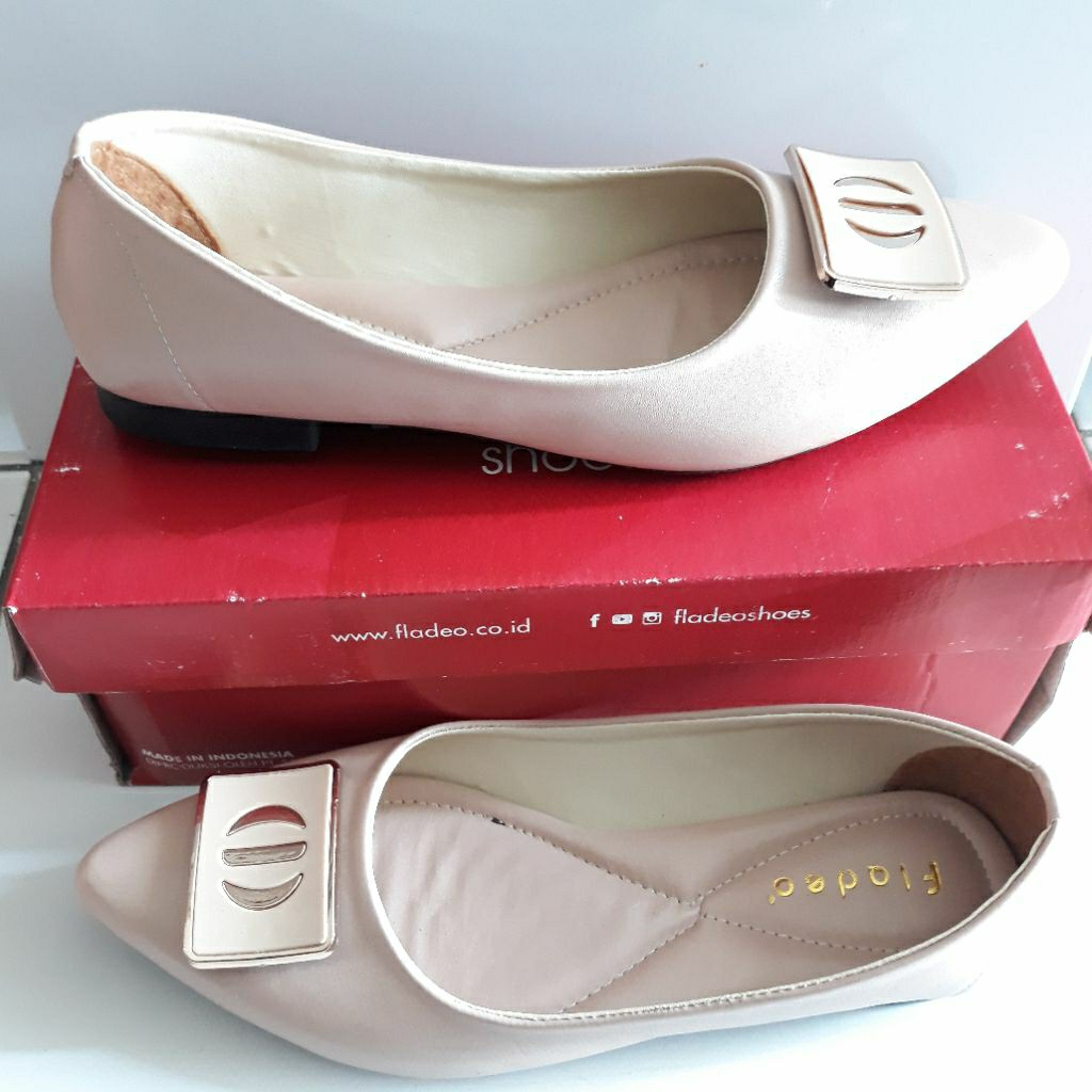 Sepatu Flatshoes Cewek Dewasa Fladeo Matahari