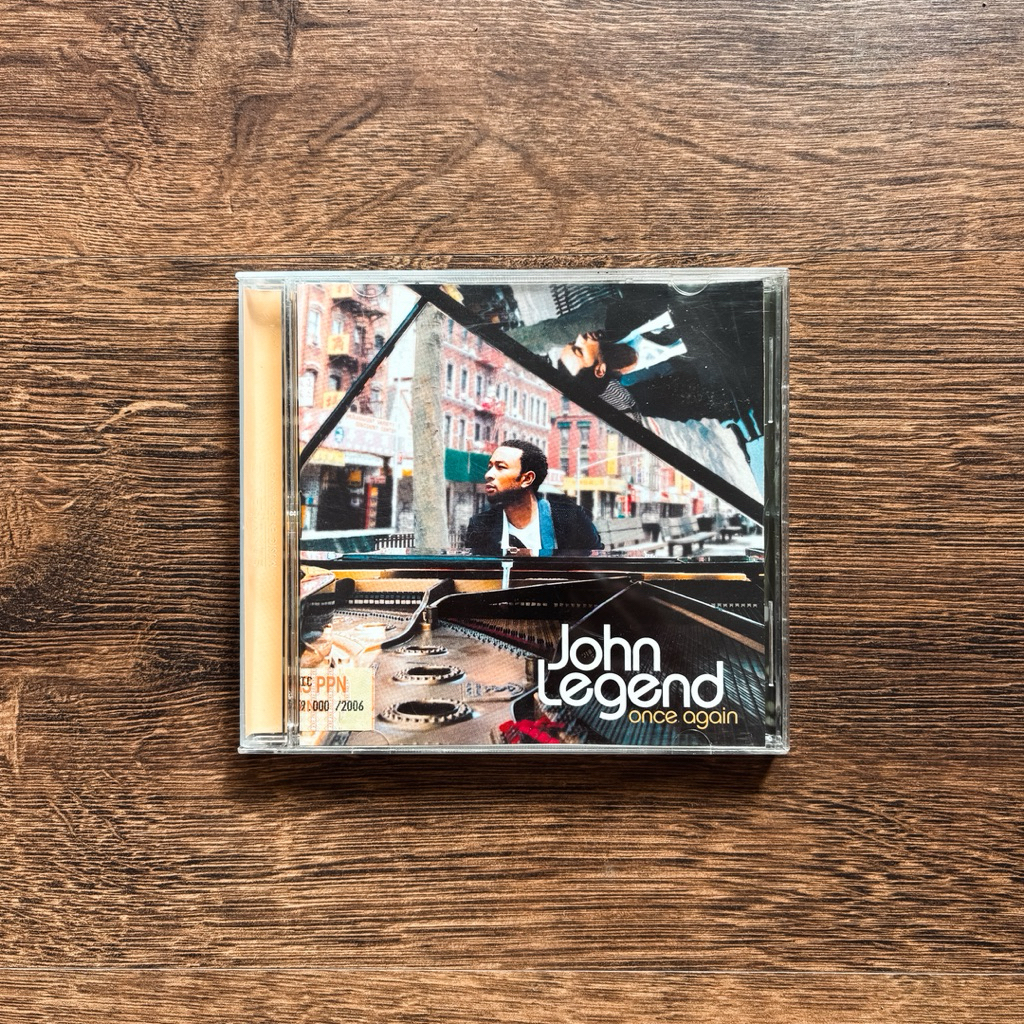 Cd JOHN LEBEND - ONCE AGAIN