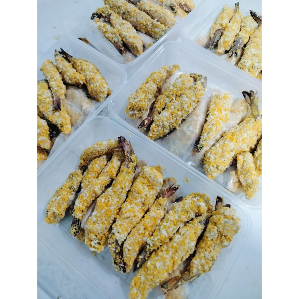 

Udang furai homemade 190 gr