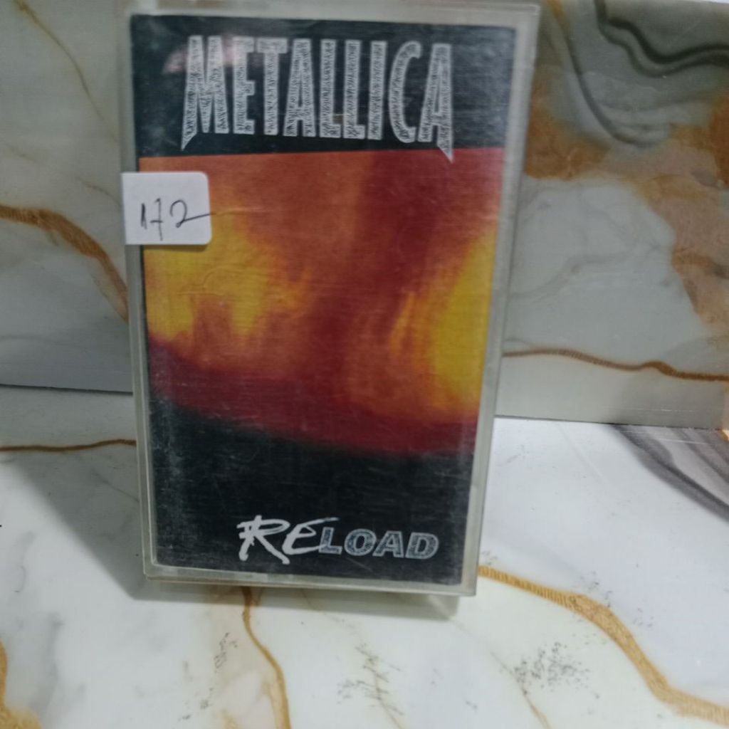 kaset pita Metallica- Reload