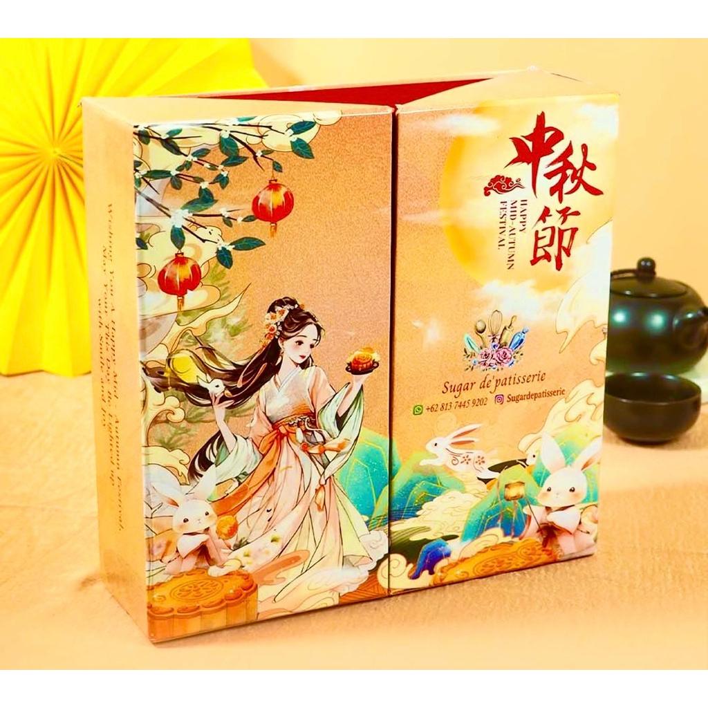 

MOONCAKE KUE BULAN PALEMBANG