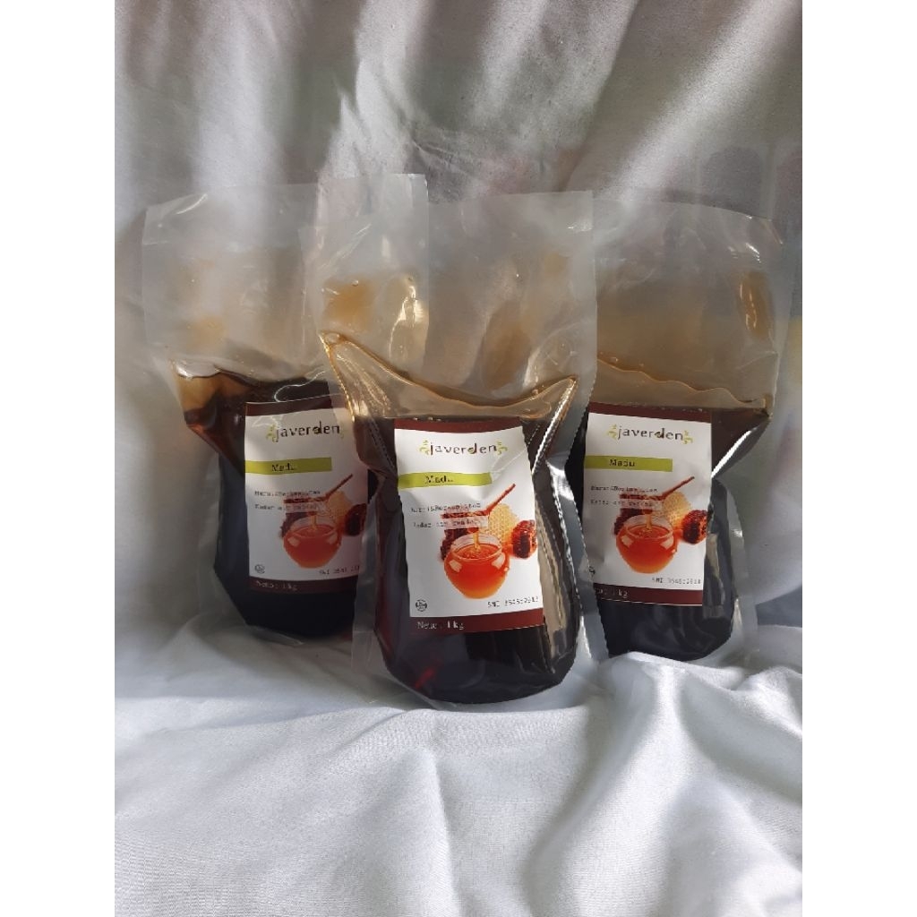 

Refill Madu Asli 1kg ber SNI
