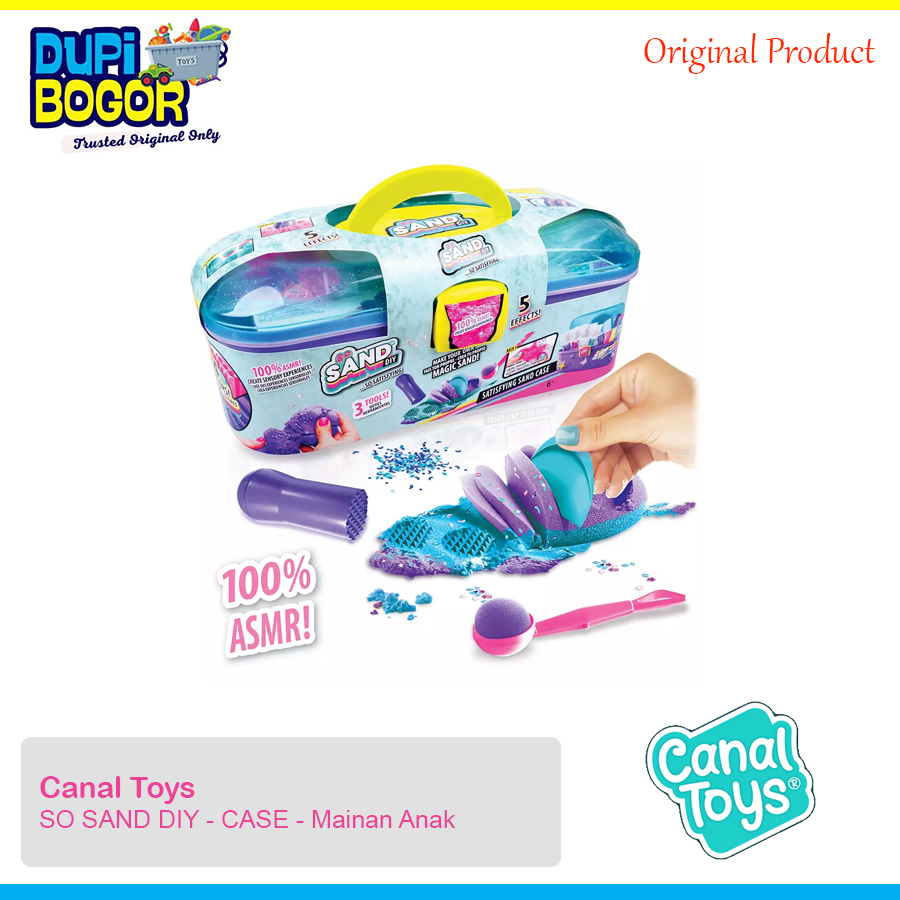 Canal Toys / Canal Toys - SO Sand DIY Case