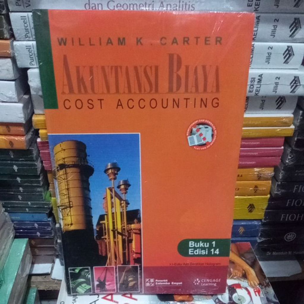 akuntansi biaya buku 1 edisi 14 William charter
