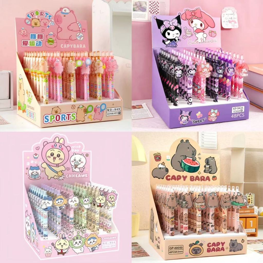 

PULPEN CAPYBARA PEN CETEK ACRILIC CAPYBARA LURU IMUT PULPEN CAPYBARA CETEK