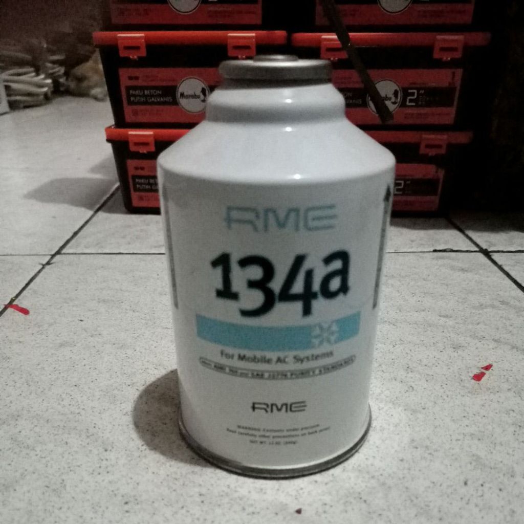 Freon R134a RME | RME R134 | Pengganti Dupont dan Tanaka