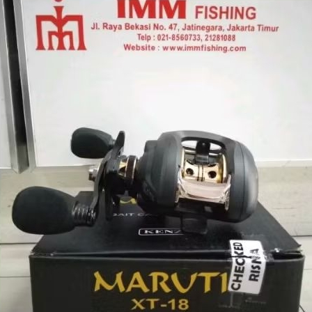 REEL KENZI MARUTI XT-18 | Alat Penggulung