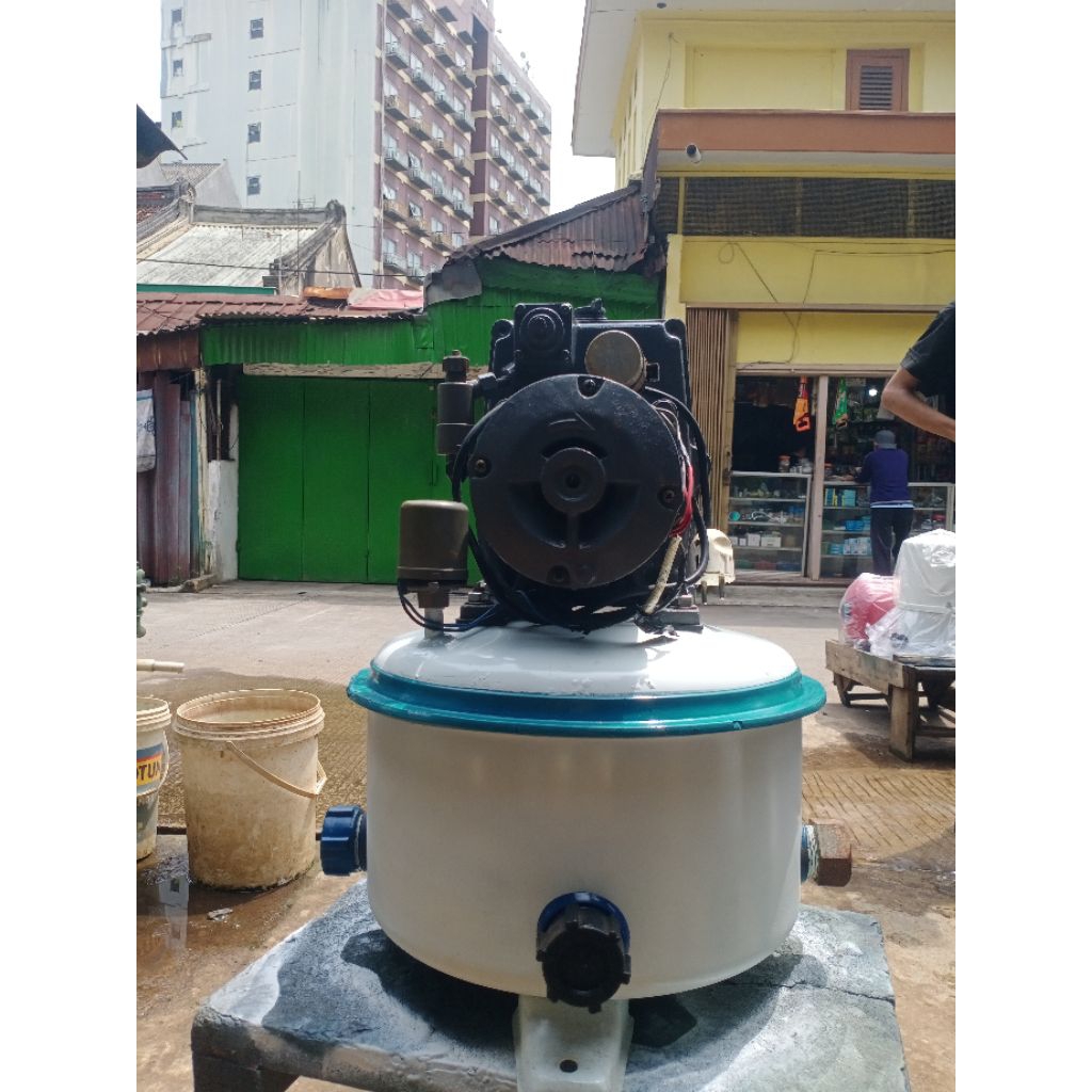 mesin air tangki sanyo 250watt