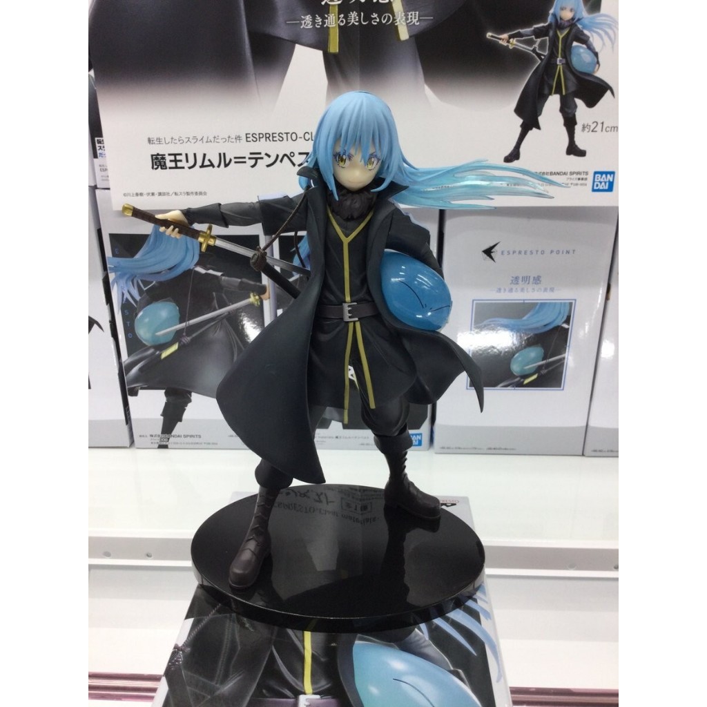 Espresto Figure Rimuru Tempest : Clear Materials - Tensura