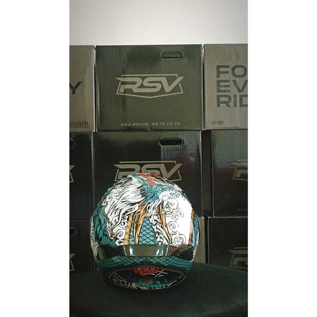 HELM RSV FFC21 FIBER COMPOSITE DRAGON RYUJIN