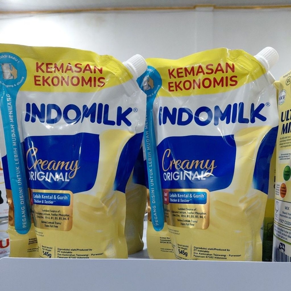 

Indomilk Creamy Original Kemasan 545g