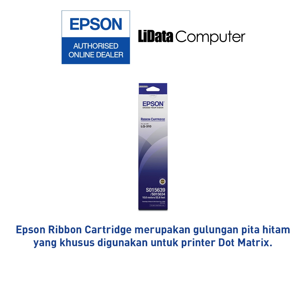Ribbon Cartridge Printer EPSON LQ 310 LQ310