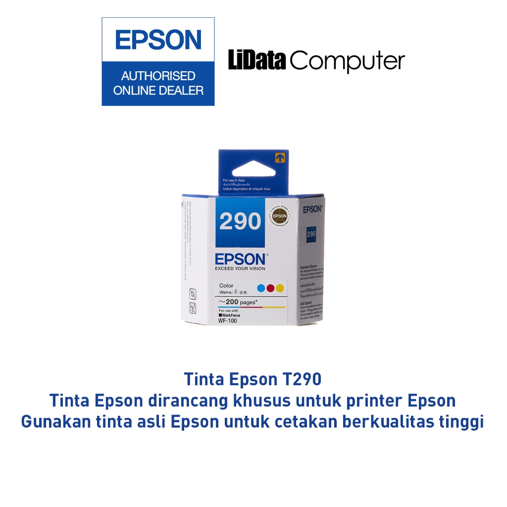 Cartridge EPSON WF-100 Color 290