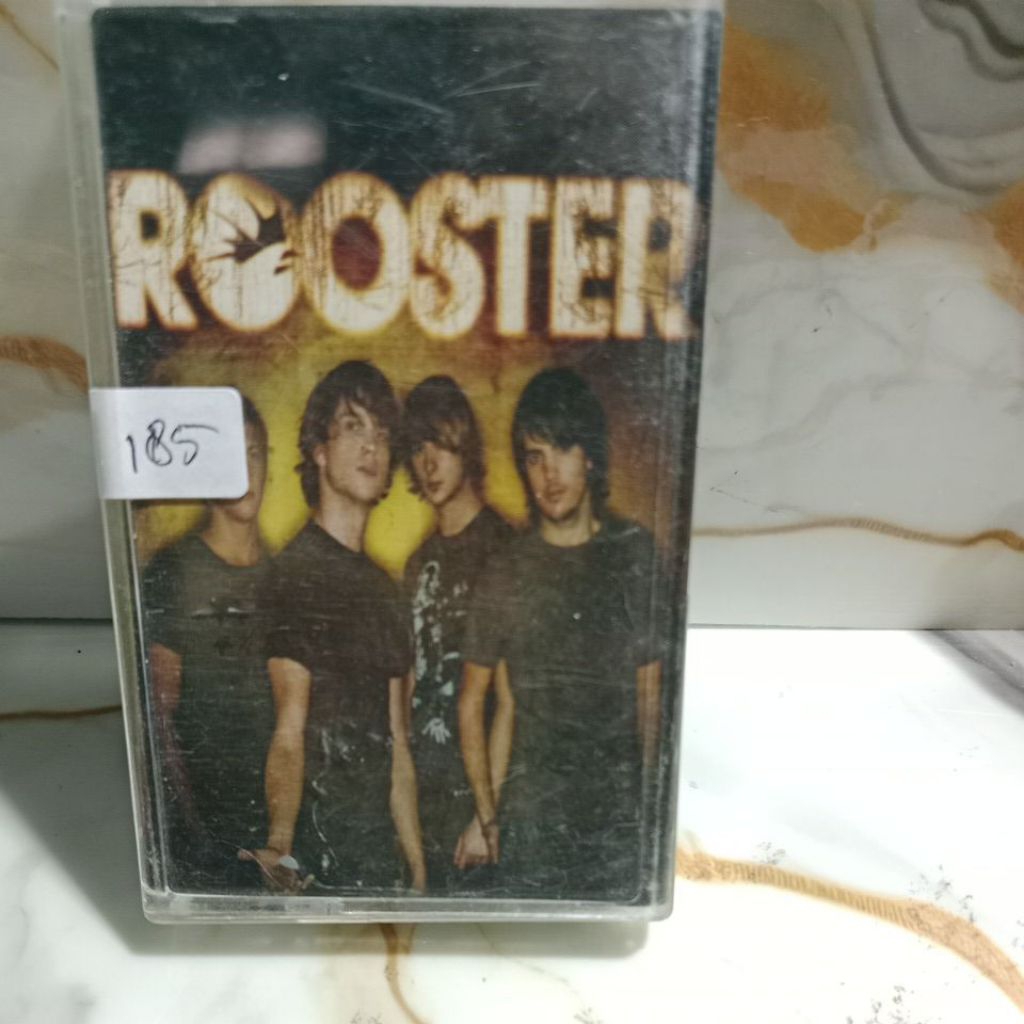 kaset pita Rooster-Rosteer
