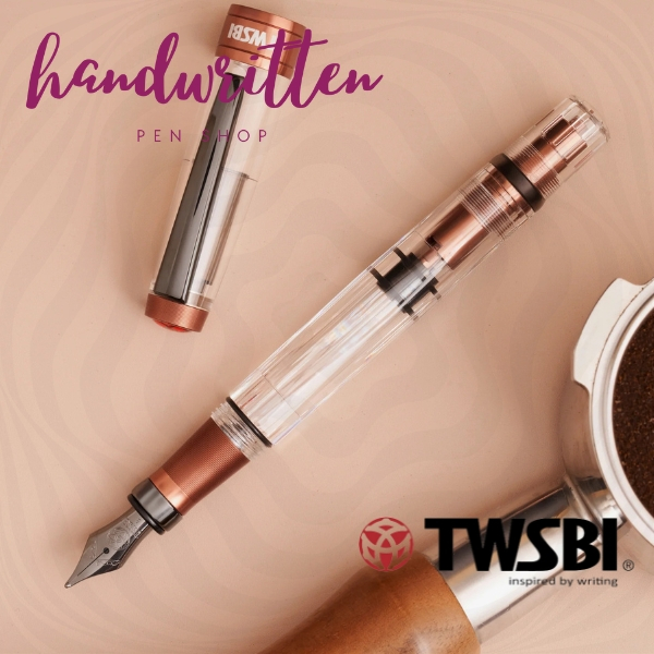 

TWSBI Diamond 580 ALR Fountain Pen Deluxe Affogato On Onyx