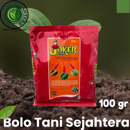 INSEKTISIDA JOKER 75 SP 100 GR