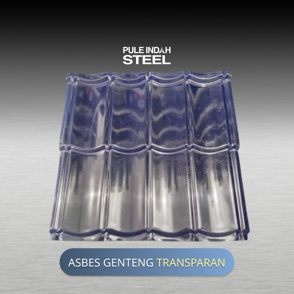 Asbes Genteng Transparan Bening