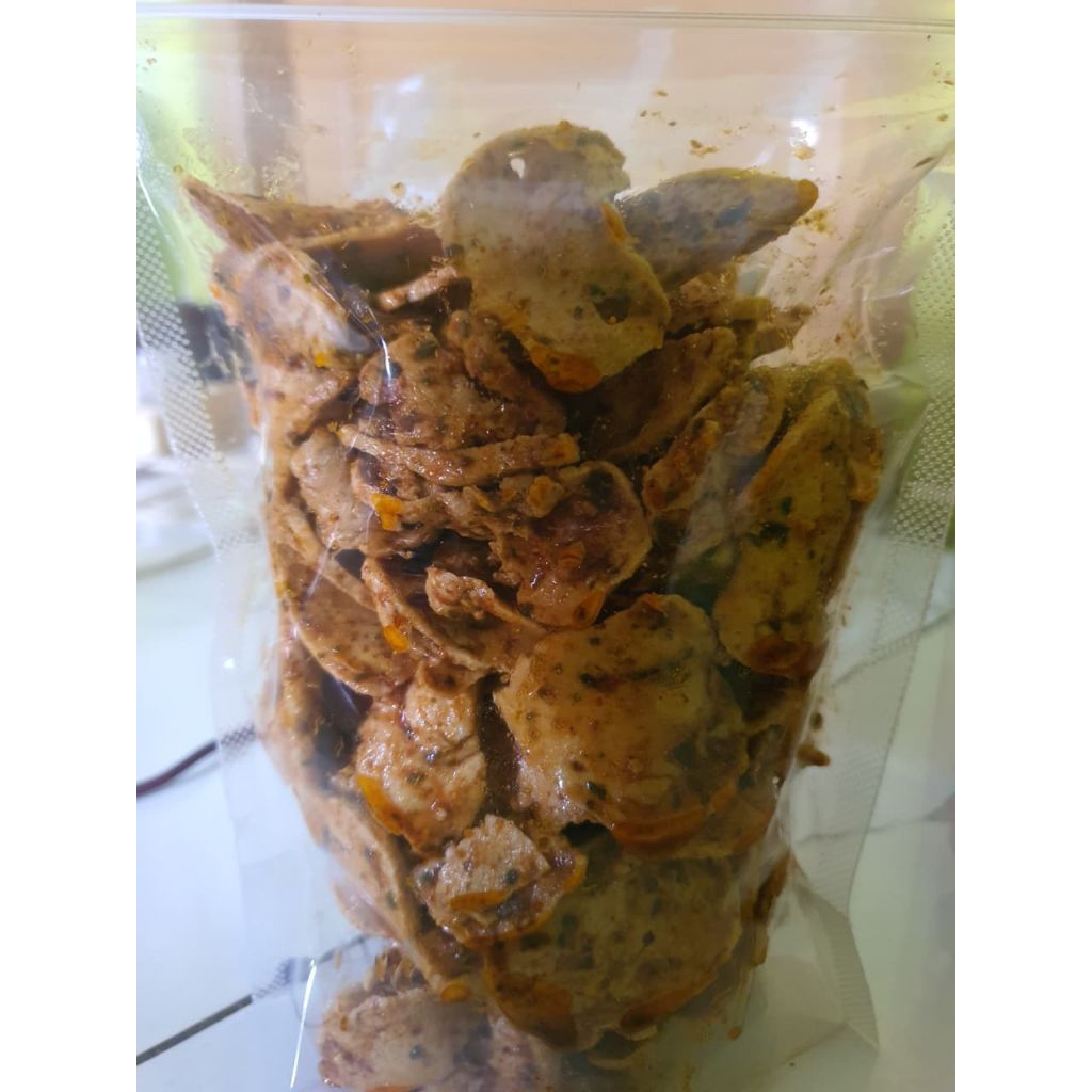 

BASRENG BULAT PEDAS DAUNJERUK KEMASAN 150GR