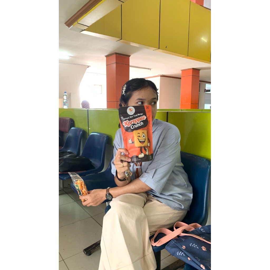 

Kareppee Crunch_Kerupuk Varian Coklat