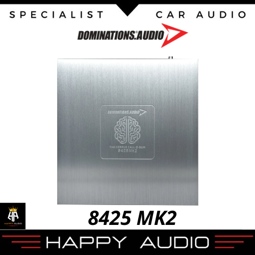 Dominations Audio 8425 MK2 8 Saluran DSP Kualiti Specialist Car Audio USB Input 4 Channel High Level