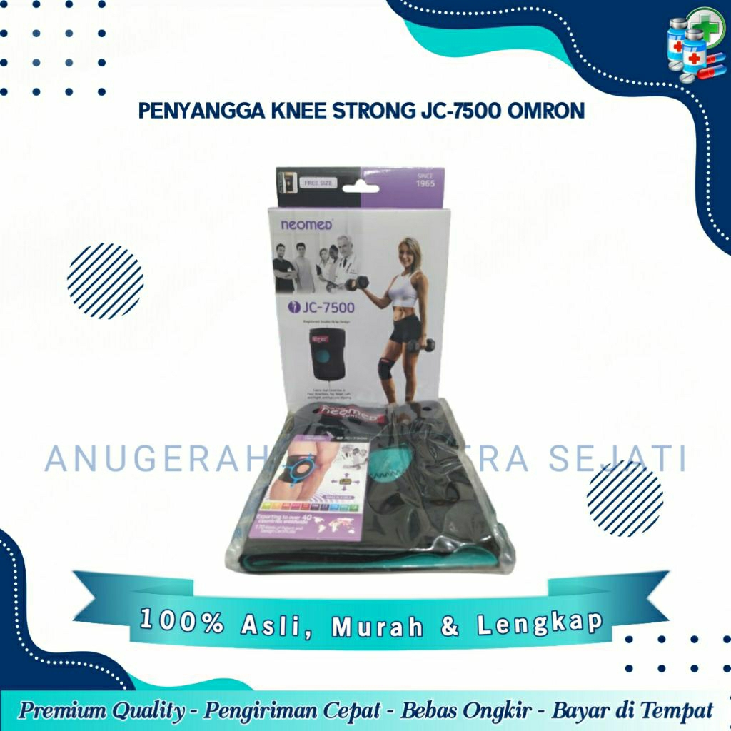 PENYANGGA ANGKLE SMART JC-051 SIZE UNIVERSAL OMRON