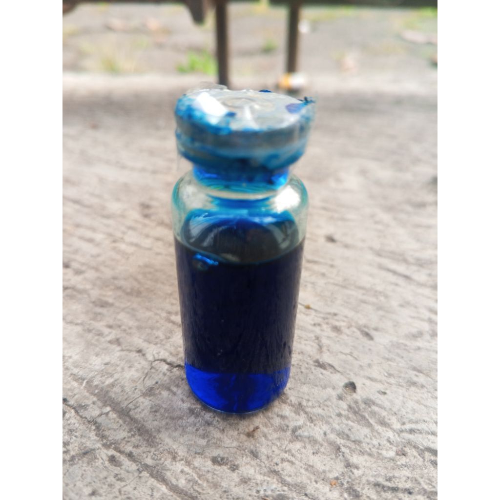 obat ikan biru / hijau 50ML untuk pencegahan atw penyembuhan ikan cupang