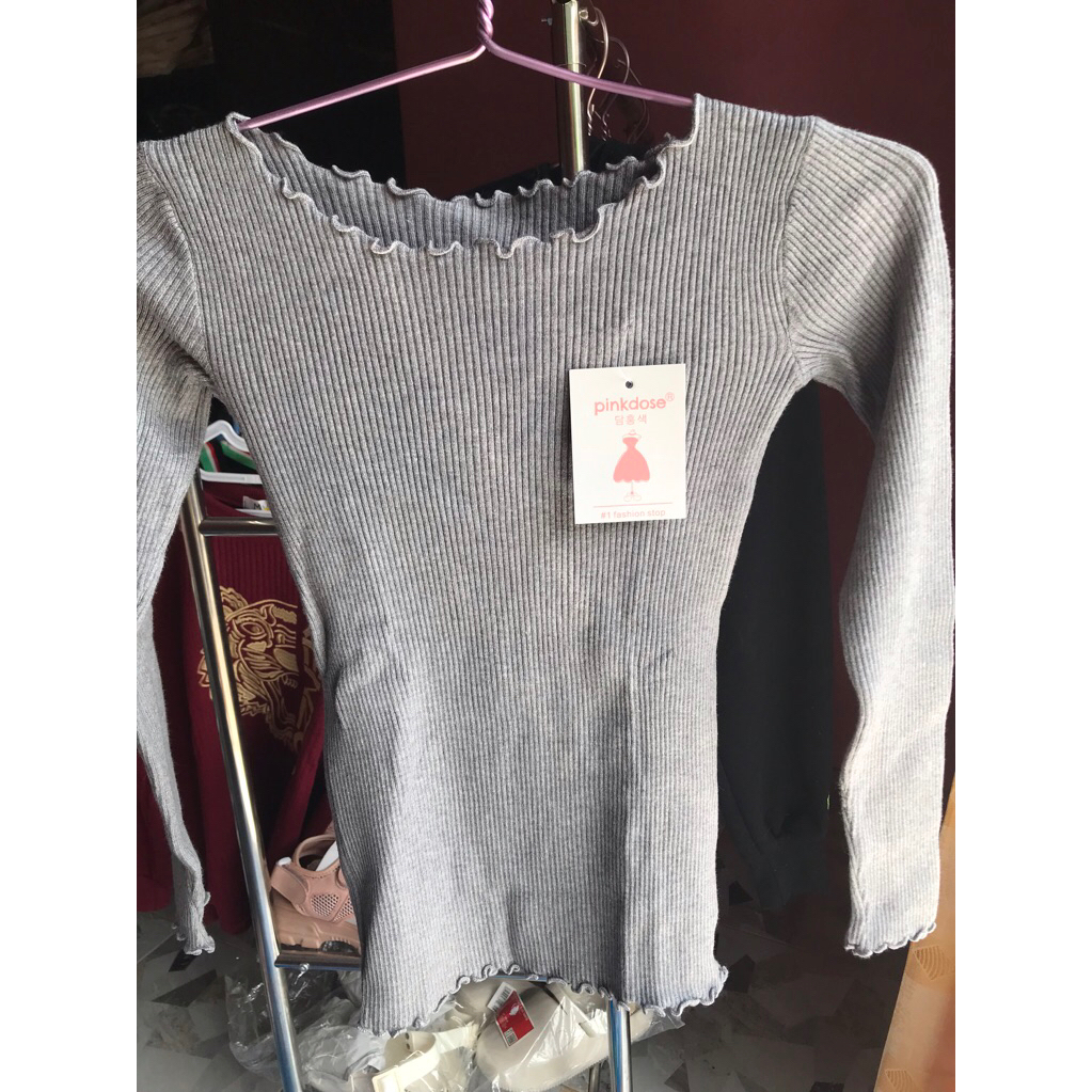 Manset kerah Kriwil (pinkdose)