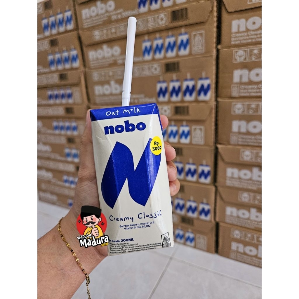 

SUSU NOBO OAT MILK 200ML