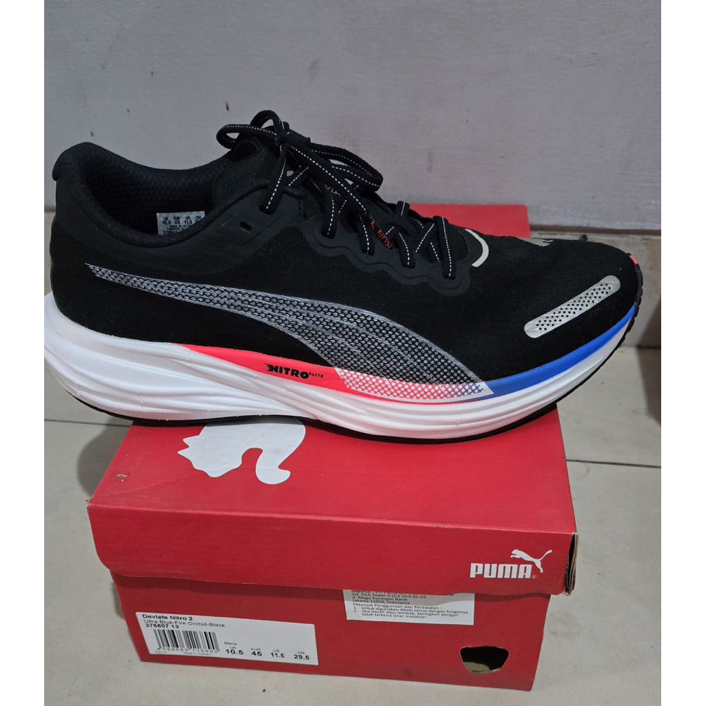 Puma deviate nitro 2 og color