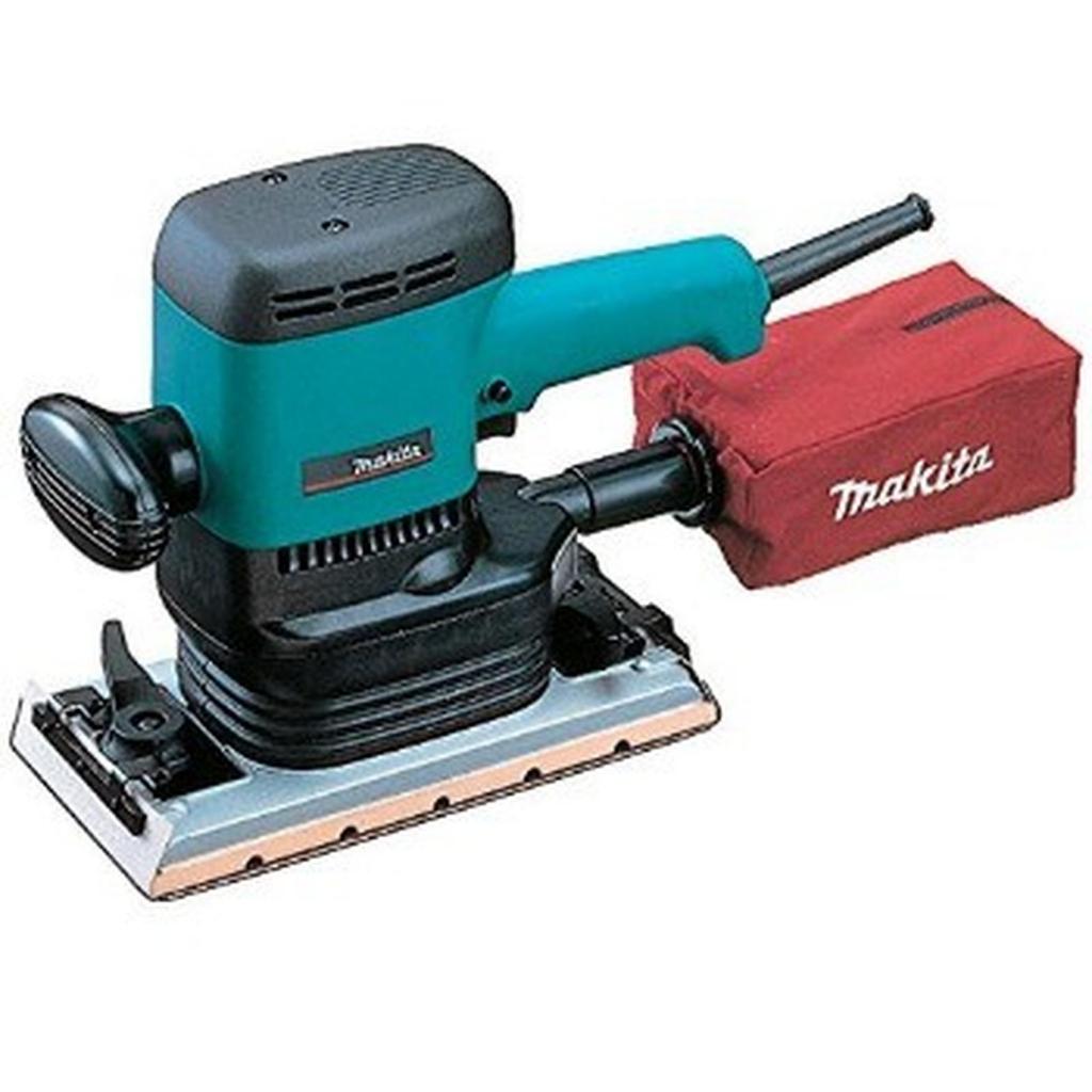 Makita 9046 Sander Orbital 600W Mesin Amplas Bulat Ampelas Kayu Halus