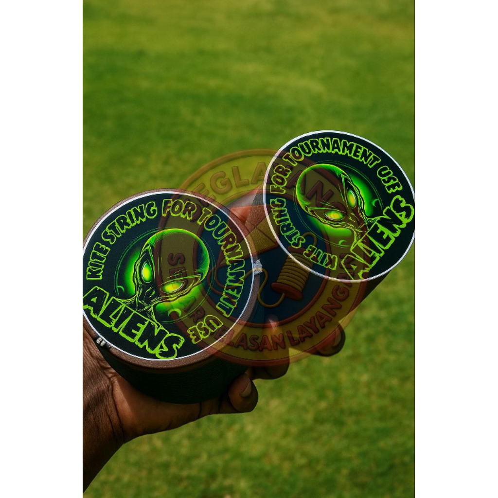 Gelasan Tajam Turnamen 6000 Yard