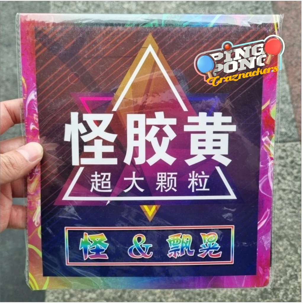 Viper Classic OX Guaijiaohuang Karet Bintik Panjang Original