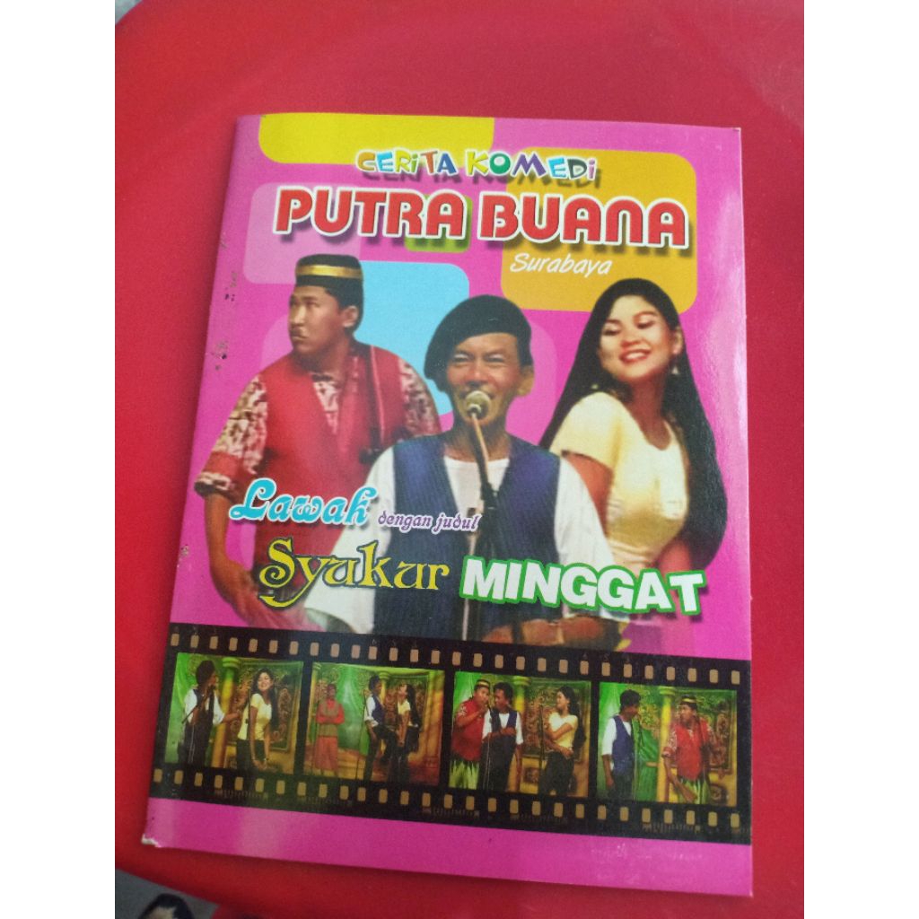 VCD PUTRA BUANA CERITA COMEDI SYUKUR MINGGAT