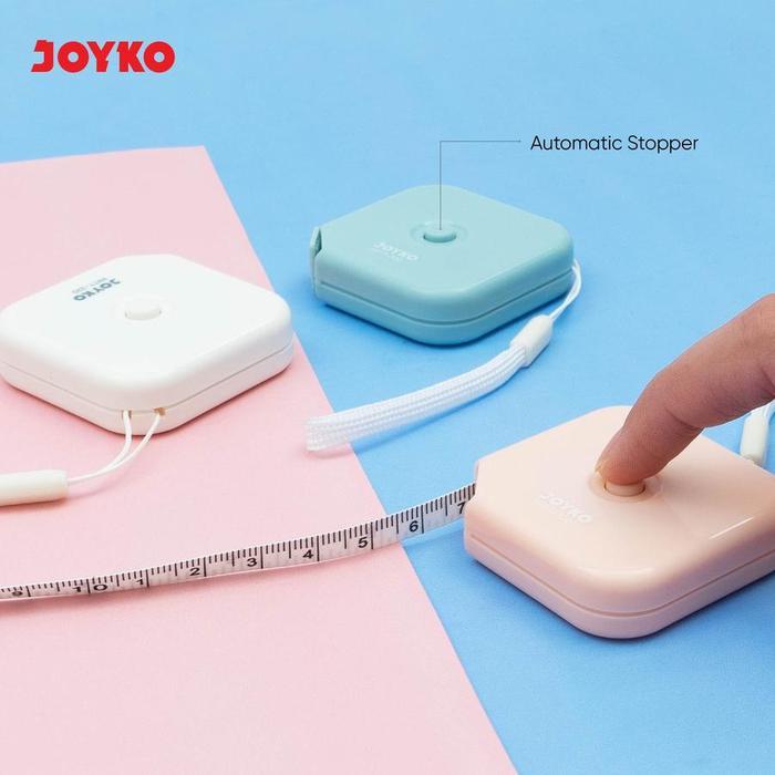 Alat Ukur Meteran Multifungsi Panjang 2M Joyko PRTT-320 Original (1 PCS) / Tailoring Tape Meteran Ja