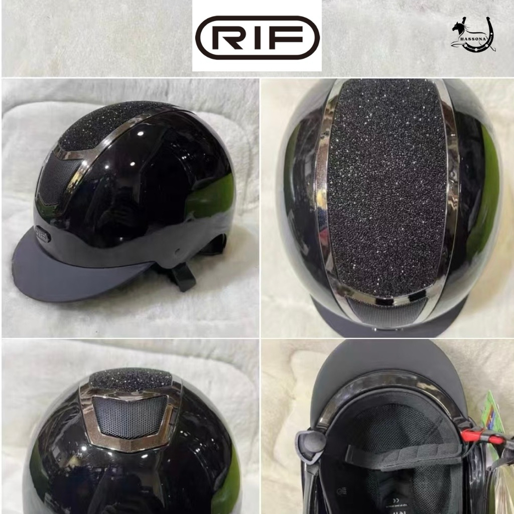Helm Berkuda RIF F70 Shine Helm Glossy – Horse Riding Helmet Original | Helm Berkuda Equestrian Helm