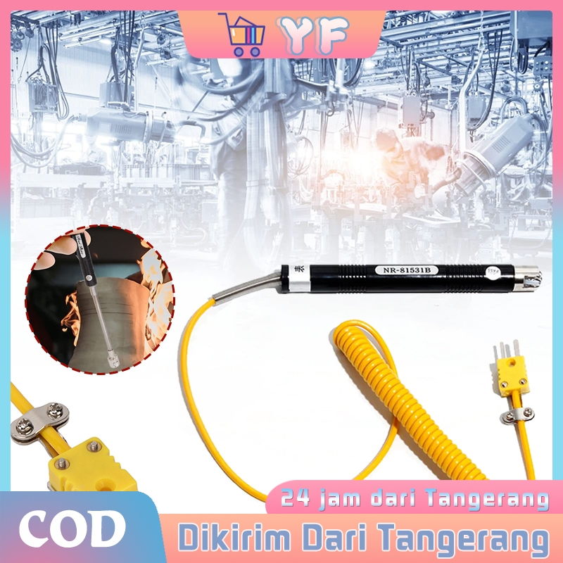 K Surface Probe Thermocouple Sensor Temperature Thermocouple Type