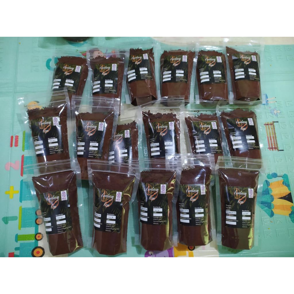 

Kembang kopi bubuk robusta natural clasic