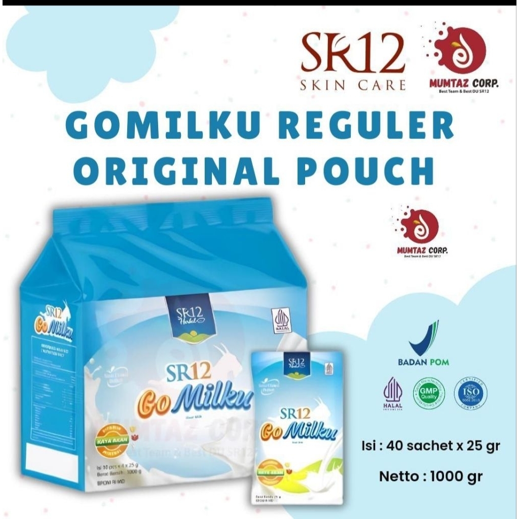 

Gomilku ORI sachet