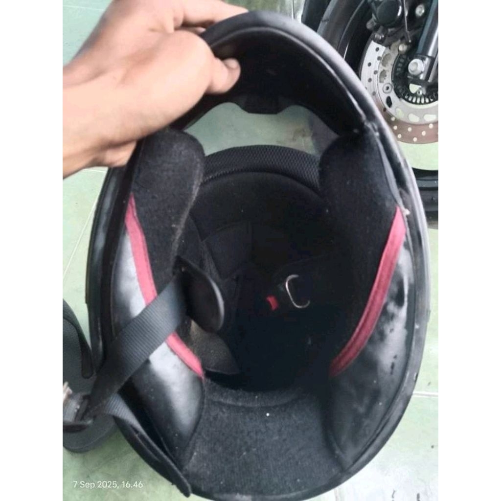 Helm Full face Cargloss ns1