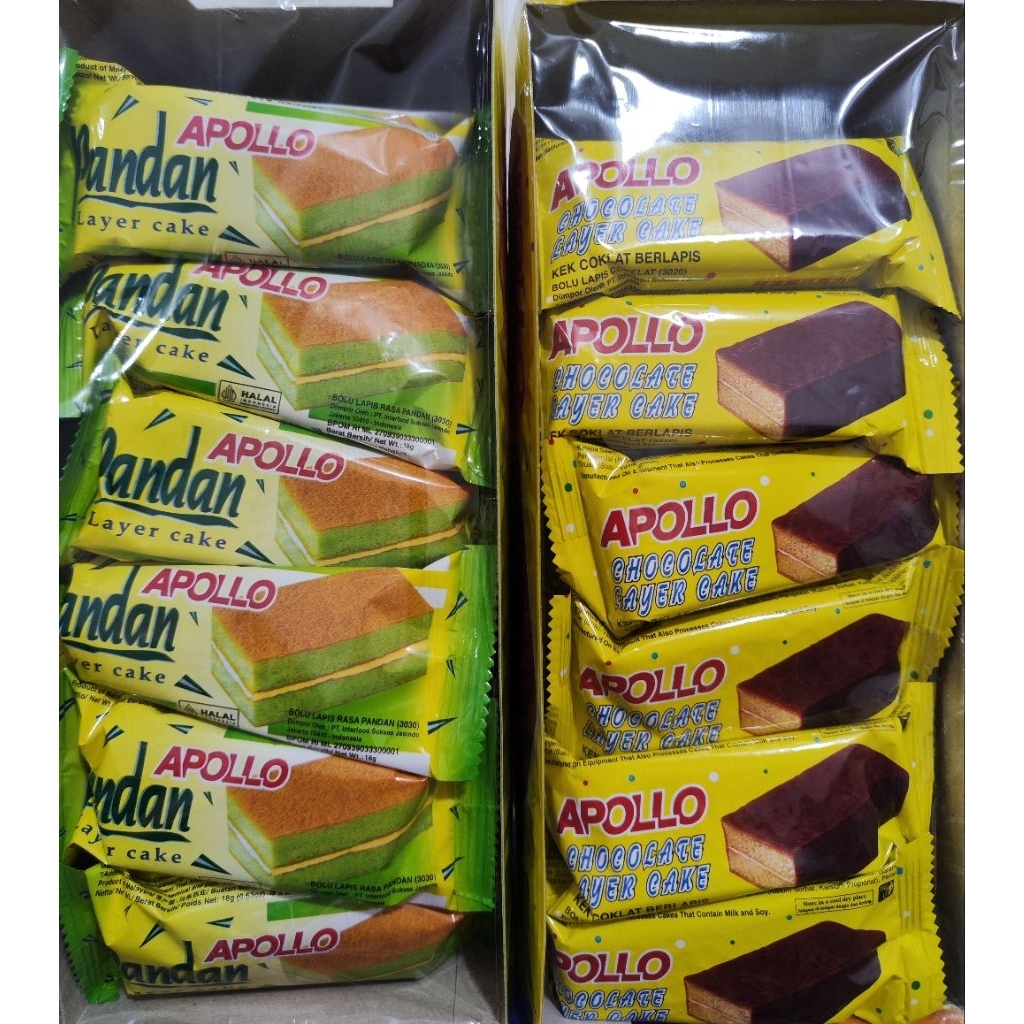 

APOLLO LAYER CAKE ISI 24 PCS