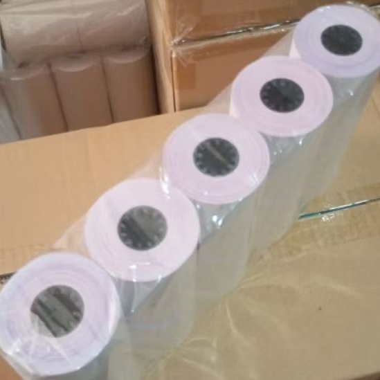 

Kertas NCR 2 Ply Roll 75 x 60 mm – Putih Merah / Nota Rangkap / Struk Kasir