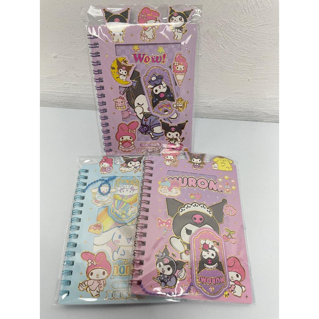 

NOTES + STICKER CYBF NUKU CATATAN DAN STICKER